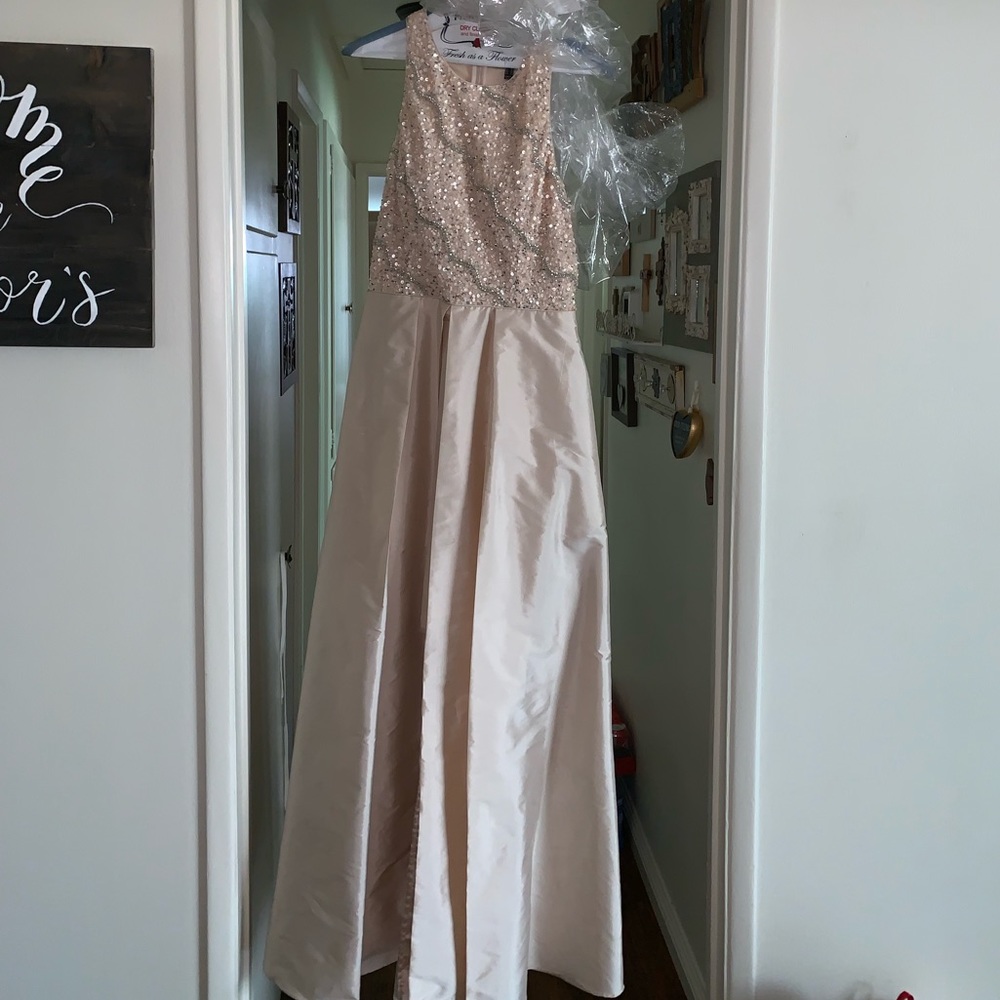My wedding dress and dry clean!